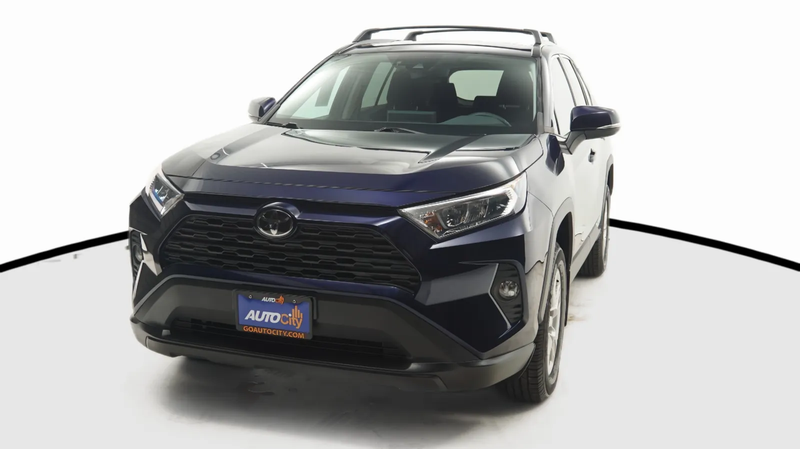 Blue 2020 Toyota RAV4 XLE for sale in El Cajon, CA