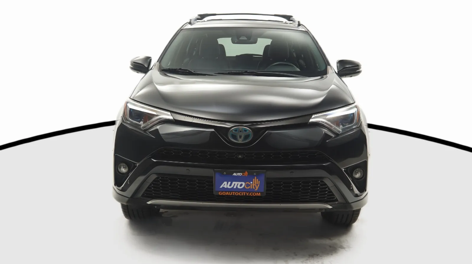 Another view of 2018 Toyota RAV4 Hybrid SE for sale in El Cajon, CA at Auto City
