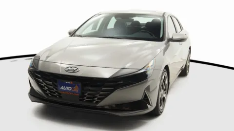 Silver 2022 Hyundai Elantra SEL for sale in El Cajon, CA