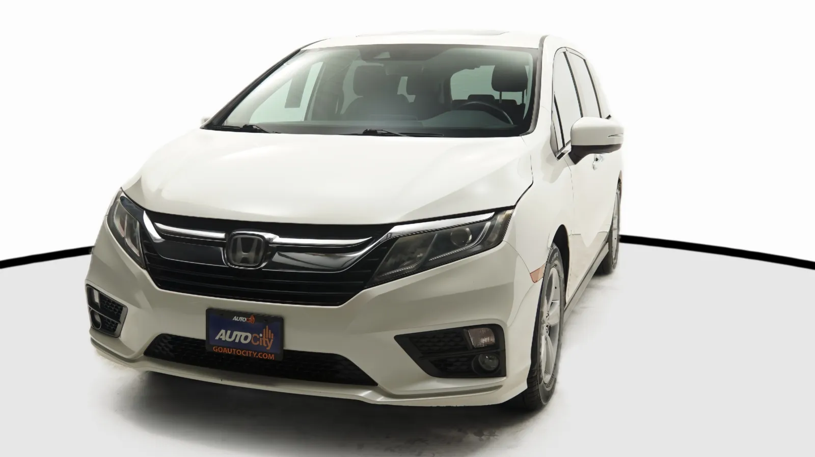 White 2018 Honda Odyssey EX-L for sale in El Cajon, CA