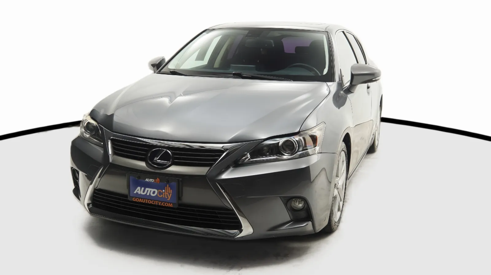 Gray 2016 Lexus CT 200h Hybrid for sale in El Cajon, CA