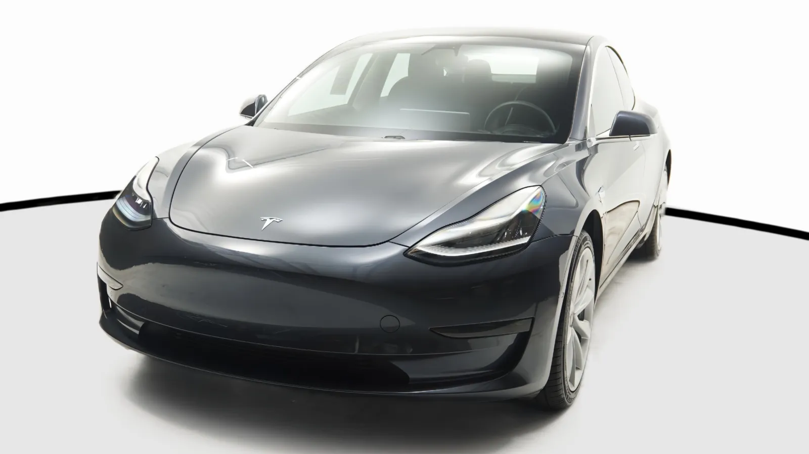 Gray 2020 Tesla Model 3 Standard Range Plus for sale in El Cajon, CA