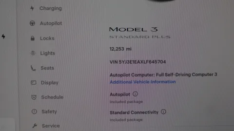 Photos of 2020 Tesla Model 3 Standard Range Plus for sale in El Cajon, CA at Auto City