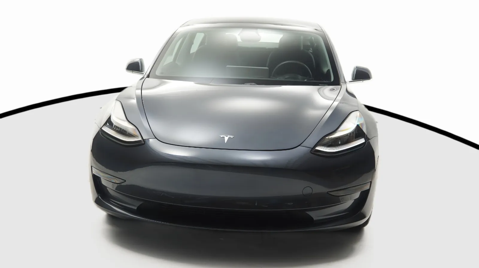 Another view of 2020 Tesla Model 3 Standard Range Plus for sale in El Cajon, CA at Auto City