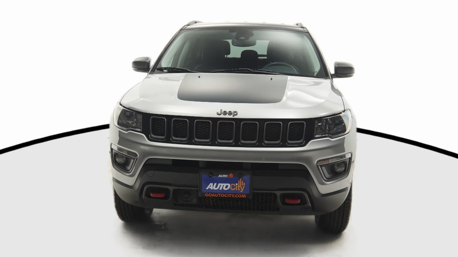 Another view of 2021 Jeep Compass Trailhawk for sale in El Cajon, CA at Auto City