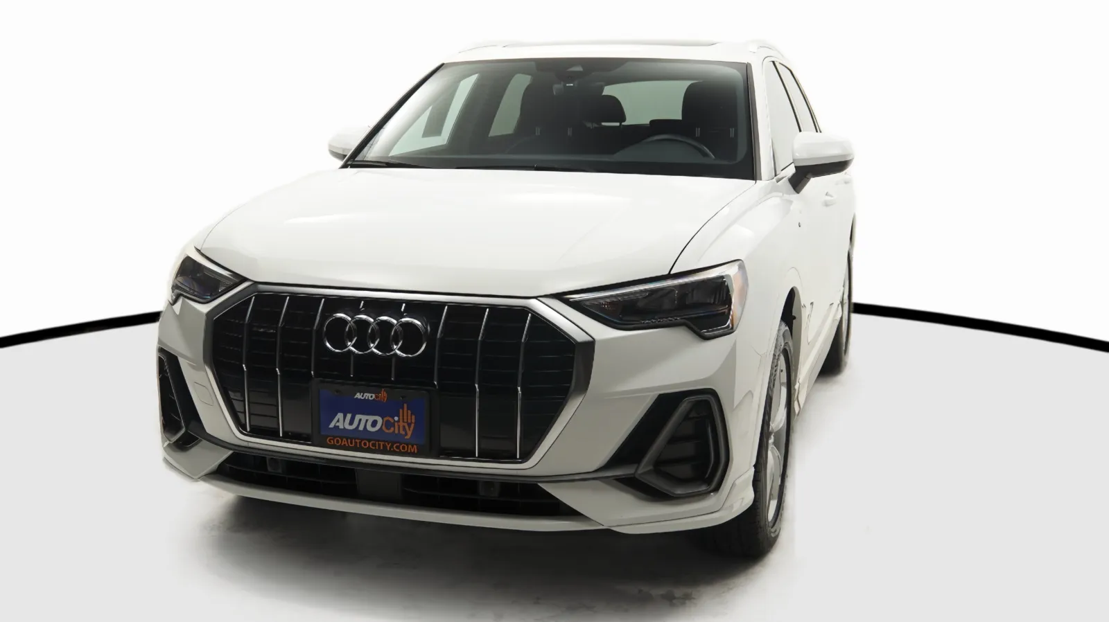 White 2020 Audi Q3 S line Premium for sale in El Cajon, CA