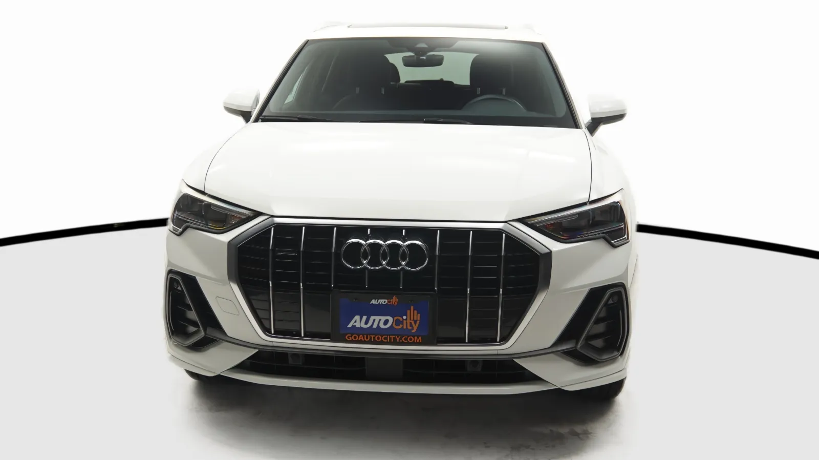 Another view of 2020 Audi Q3 S line Premium for sale in El Cajon, CA at Auto City