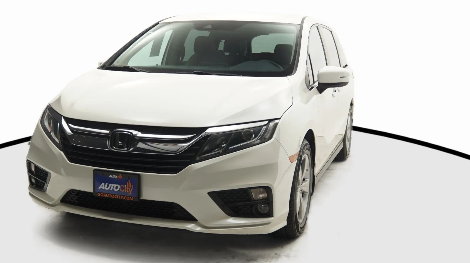 White 2018 Honda Odyssey EX for sale in El Cajon, CA