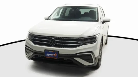 Another view of 2022 Volkswagen Tiguan SE for sale in El Cajon, CA at Auto City