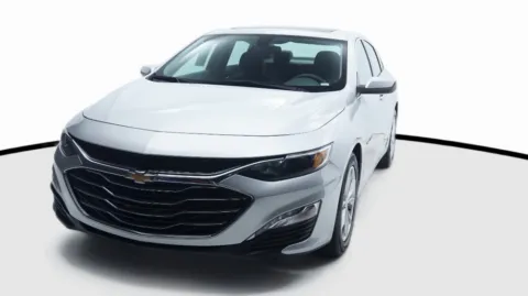 Silver 2022 Chevrolet Malibu LT for sale in El Cajon, CA