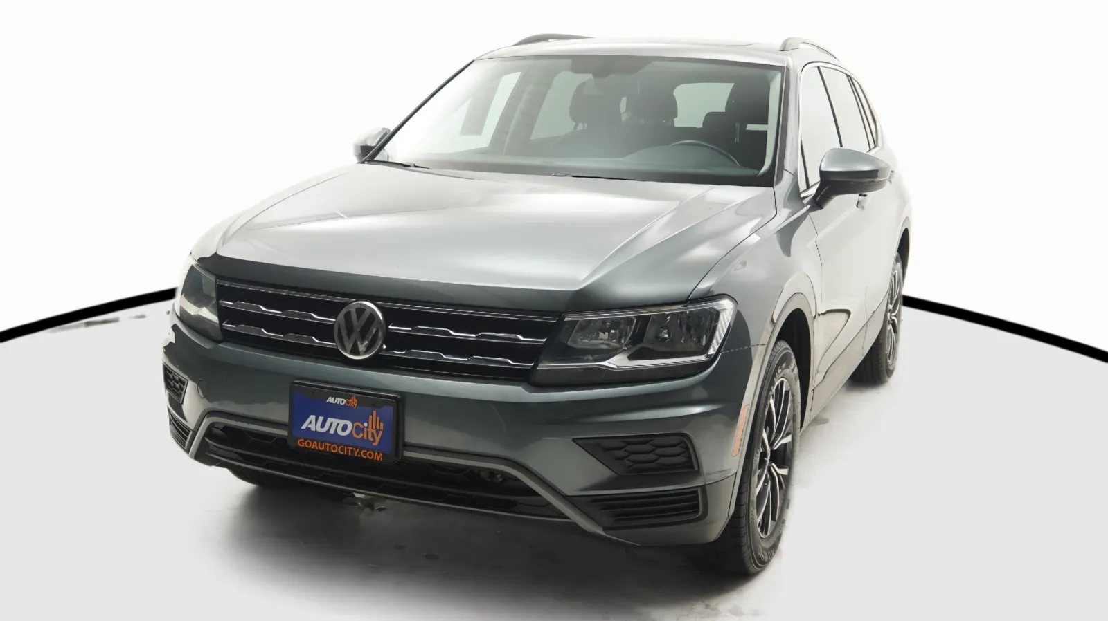 Gray 2019 Volkswagen Tiguan SE for sale in El Cajon, CA