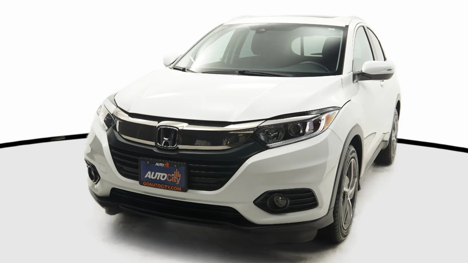 White 2021 Honda HR-V EX for sale in El Cajon, CA
