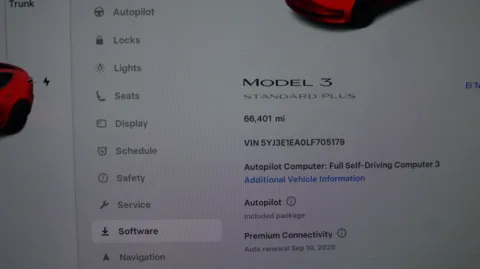 Photos of 2020 Tesla Model 3 Standard Range for sale in El Cajon, CA at Auto City