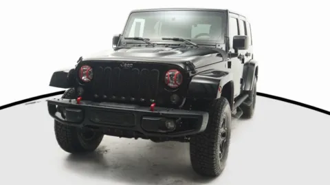 Black 2015 Jeep Wrangler Unlimited Rubicon Hard Rock for sale in El Cajon, CA