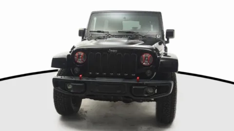 Another view of 2015 Jeep Wrangler Unlimited Rubicon Hard Rock for sale in El Cajon, CA at Auto City