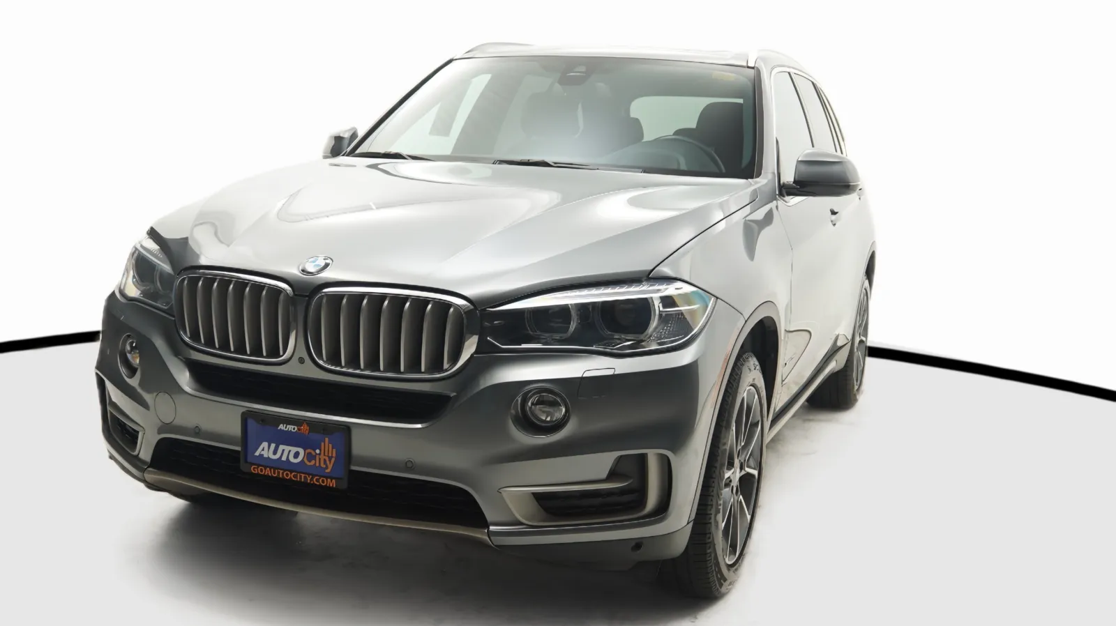 Gray 2017 BMW X5 xDrive35i for sale in El Cajon, CA