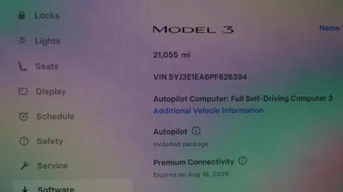 Photos of 2023 Tesla Model 3 for sale in El Cajon, CA at Auto City