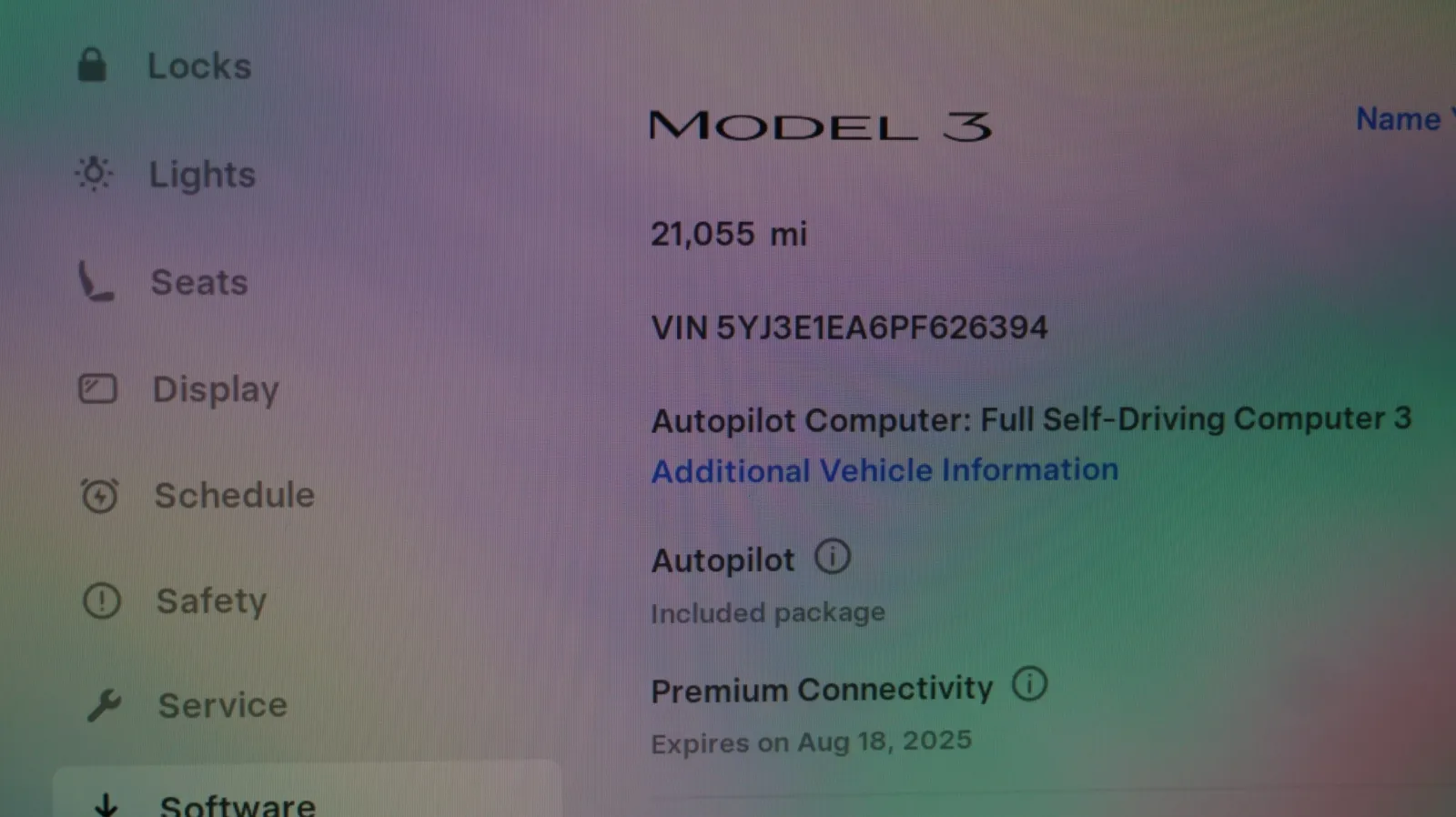 Photos of 2023 Tesla Model 3 for sale in El Cajon, CA at Auto City