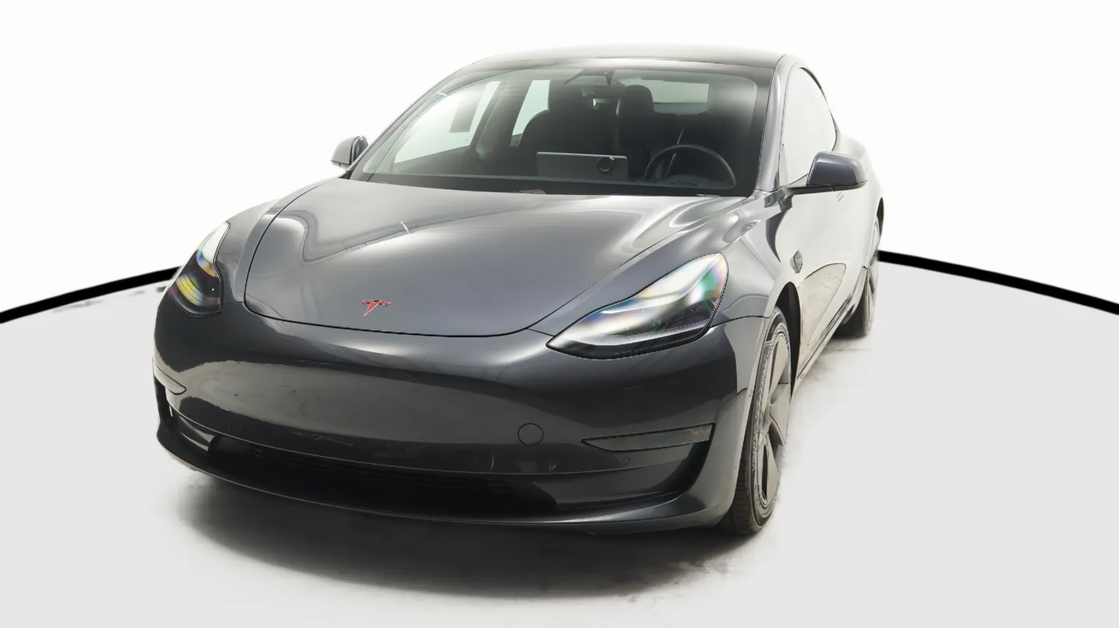 Gray 2021 Tesla Model 3 Long Range for sale in El Cajon, CA