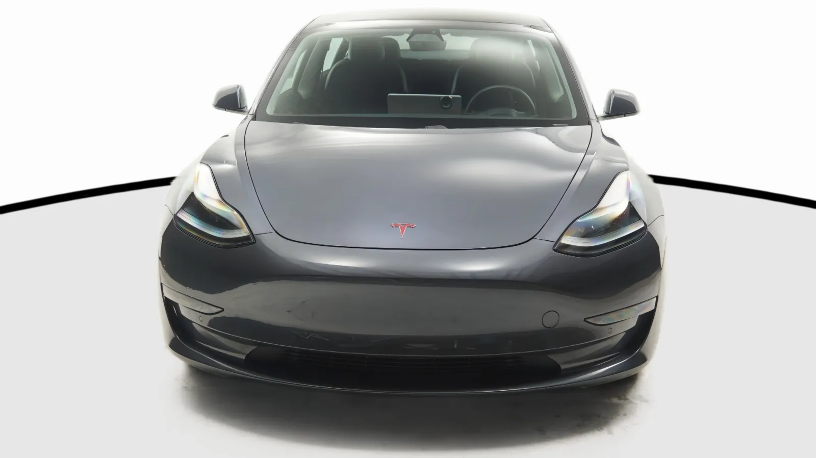 Another view of 2021 Tesla Model 3 Long Range for sale in El Cajon, CA at Auto City