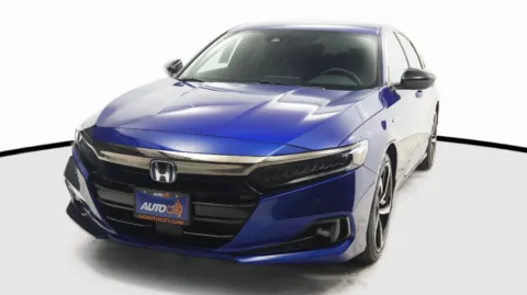 Blue 2022 Honda Accord Hybrid Sport for sale in El Cajon, CA