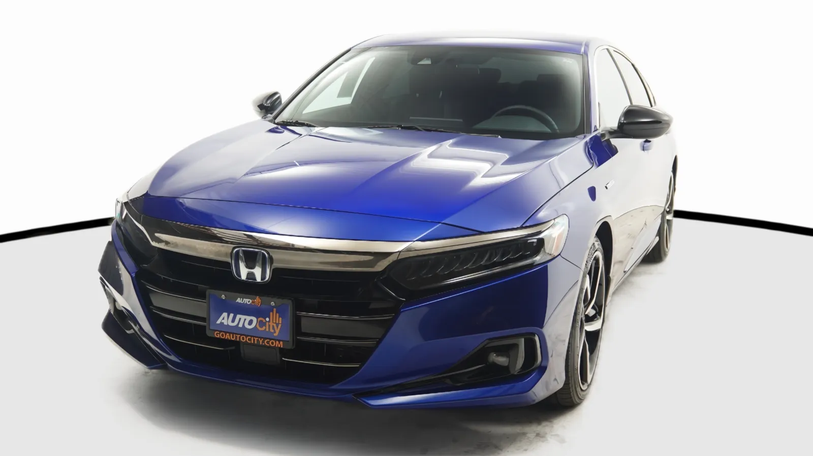 Blue 2022 Honda Accord Hybrid Sport for sale in El Cajon, CA