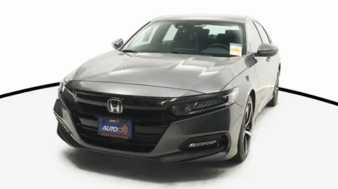 Gray 2019 Honda Accord Sport 1.5T for sale in El Cajon, CA