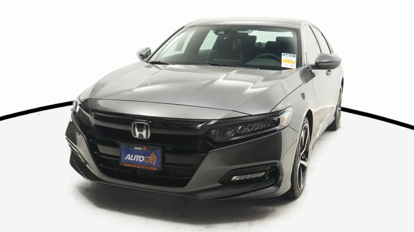 Gray 2019 Honda Accord Sport 1.5T for sale in El Cajon, CA