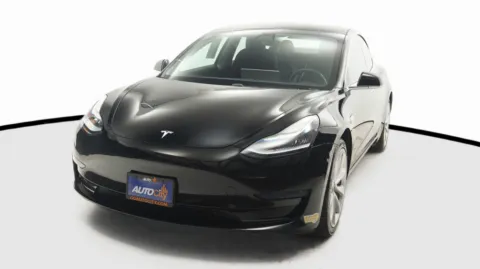 Black 2019 Tesla Model 3 Standard Range Plus for sale in El Cajon, CA