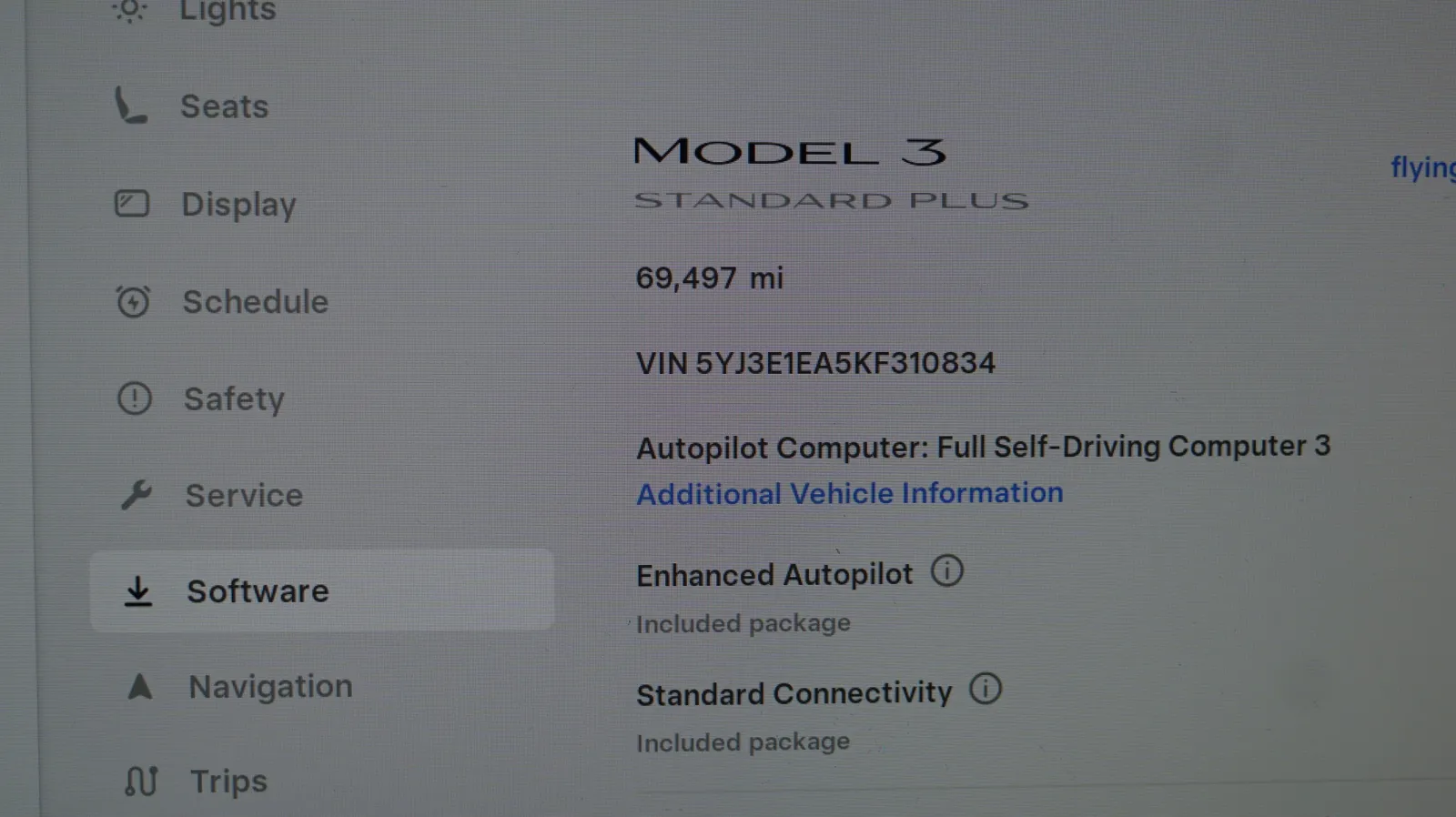 Photos of 2019 Tesla Model 3 Standard Range Plus for sale in El Cajon, CA at Auto City