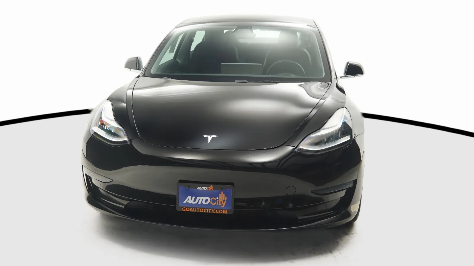 Another view of 2019 Tesla Model 3 Standard Range Plus for sale in El Cajon, CA at Auto City