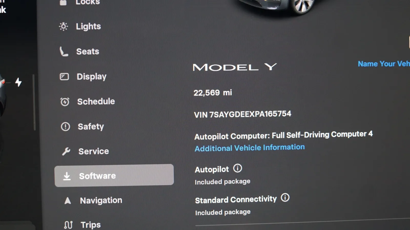 Photos of 2023 Tesla Model Y for sale in El Cajon, CA at Auto City