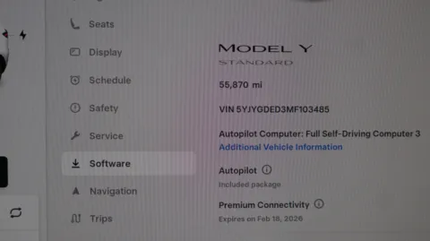 Photos of 2021 Tesla Model Y Standard Range for sale in El Cajon, CA at Auto City