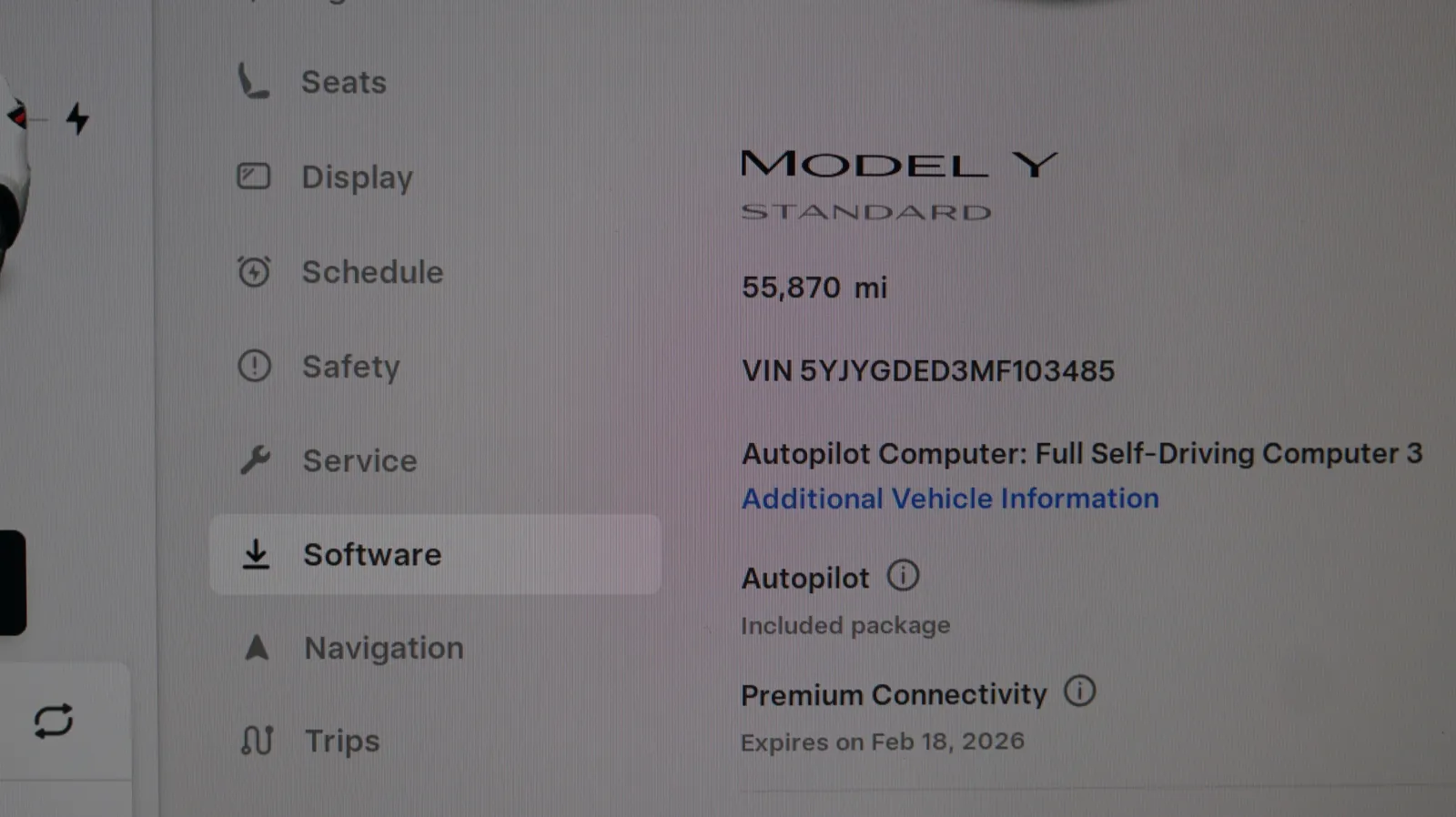 Photos of 2021 Tesla Model Y Standard Range for sale in El Cajon, CA at Auto City