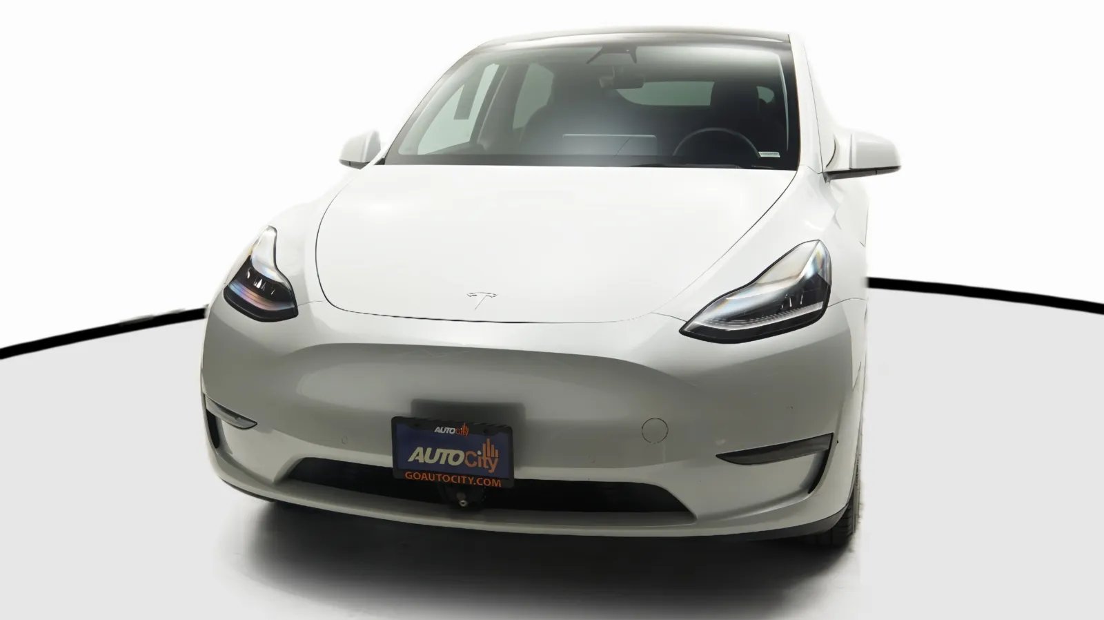 Another view of 2021 Tesla Model Y Standard Range for sale in El Cajon, CA at Auto City