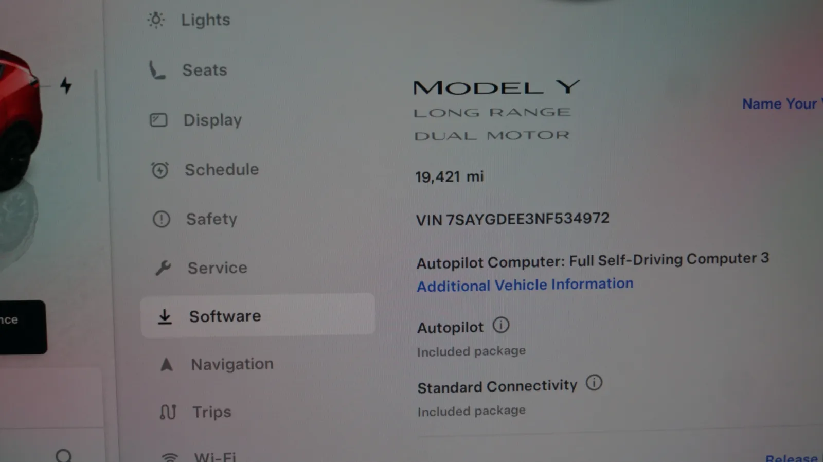 Photos of 2022 Tesla Model Y Long Range for sale in El Cajon, CA at Auto City