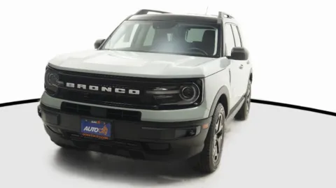 Gray 2021 Ford Bronco Sport Outer Banks for sale in El Cajon, CA