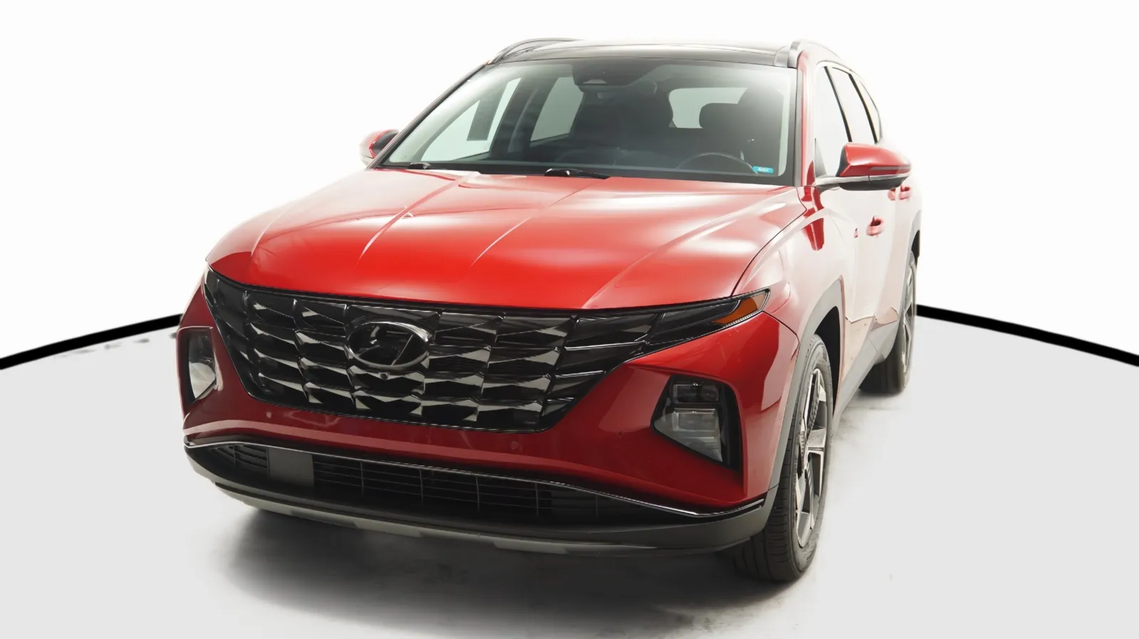 Red 2023 Hyundai Tucson Limited for sale in El Cajon, CA