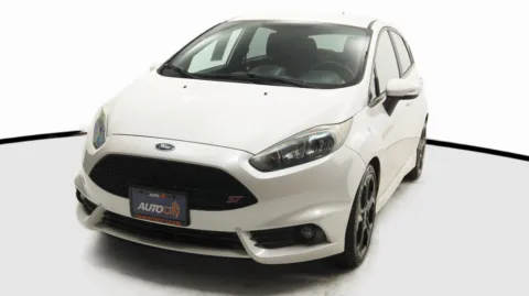 White 2018 Ford Fiesta ST for sale in El Cajon, CA