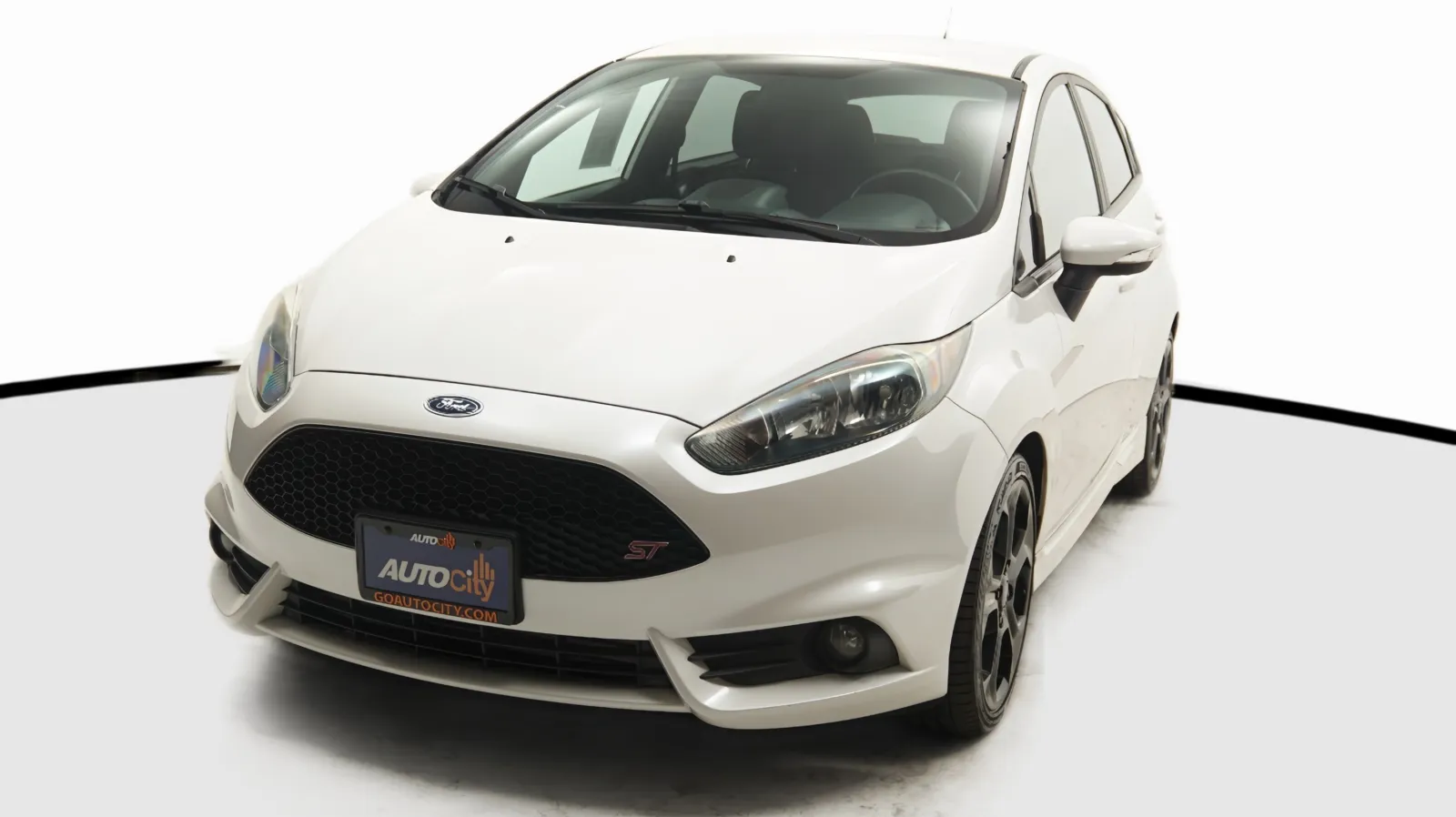 White 2018 Ford Fiesta ST for sale in El Cajon, CA