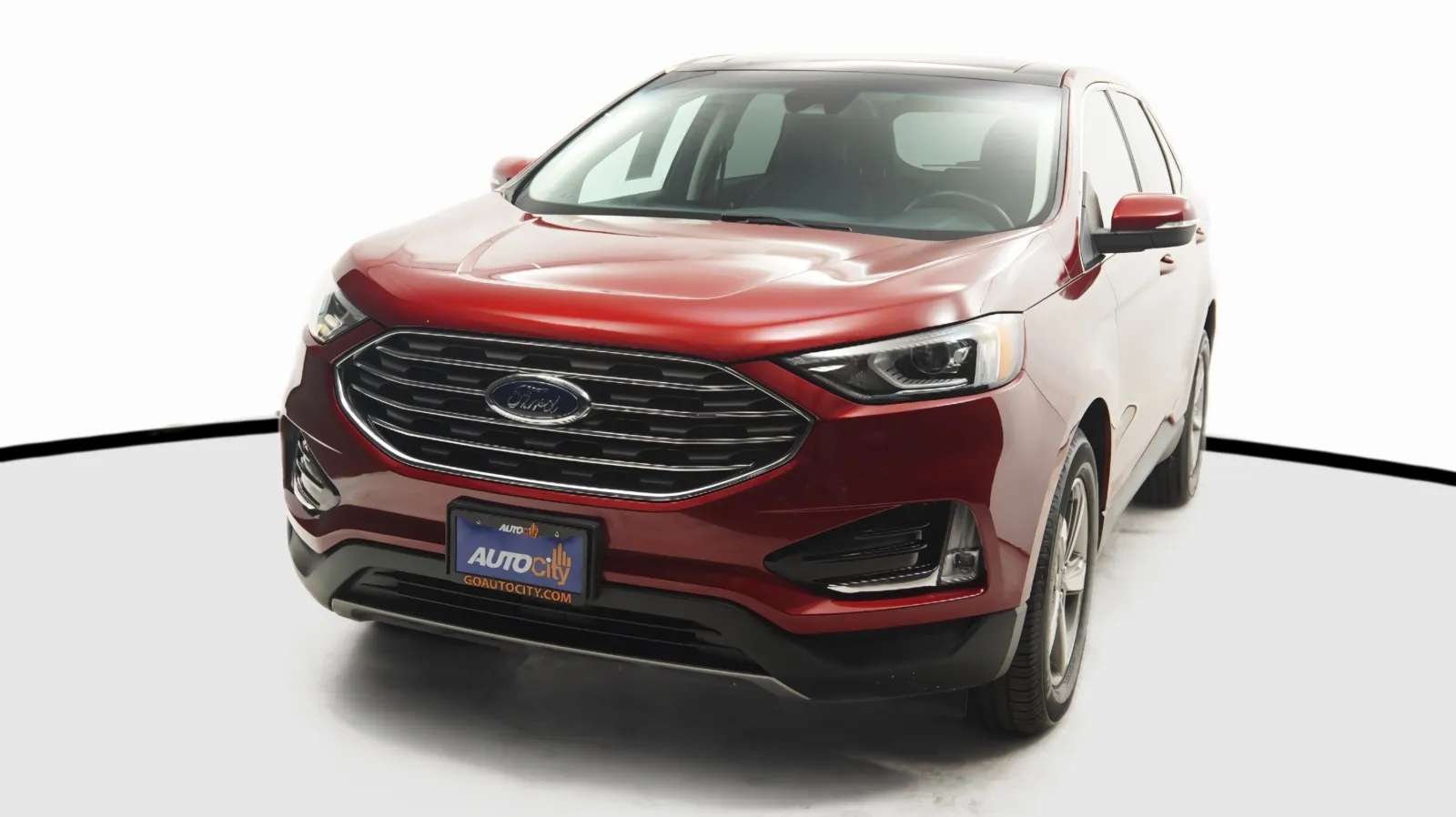Red 2019 Ford Edge SEL for sale in El Cajon, CA