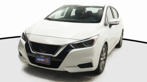 White 2020 Nissan Versa SV for sale in El Cajon, CA