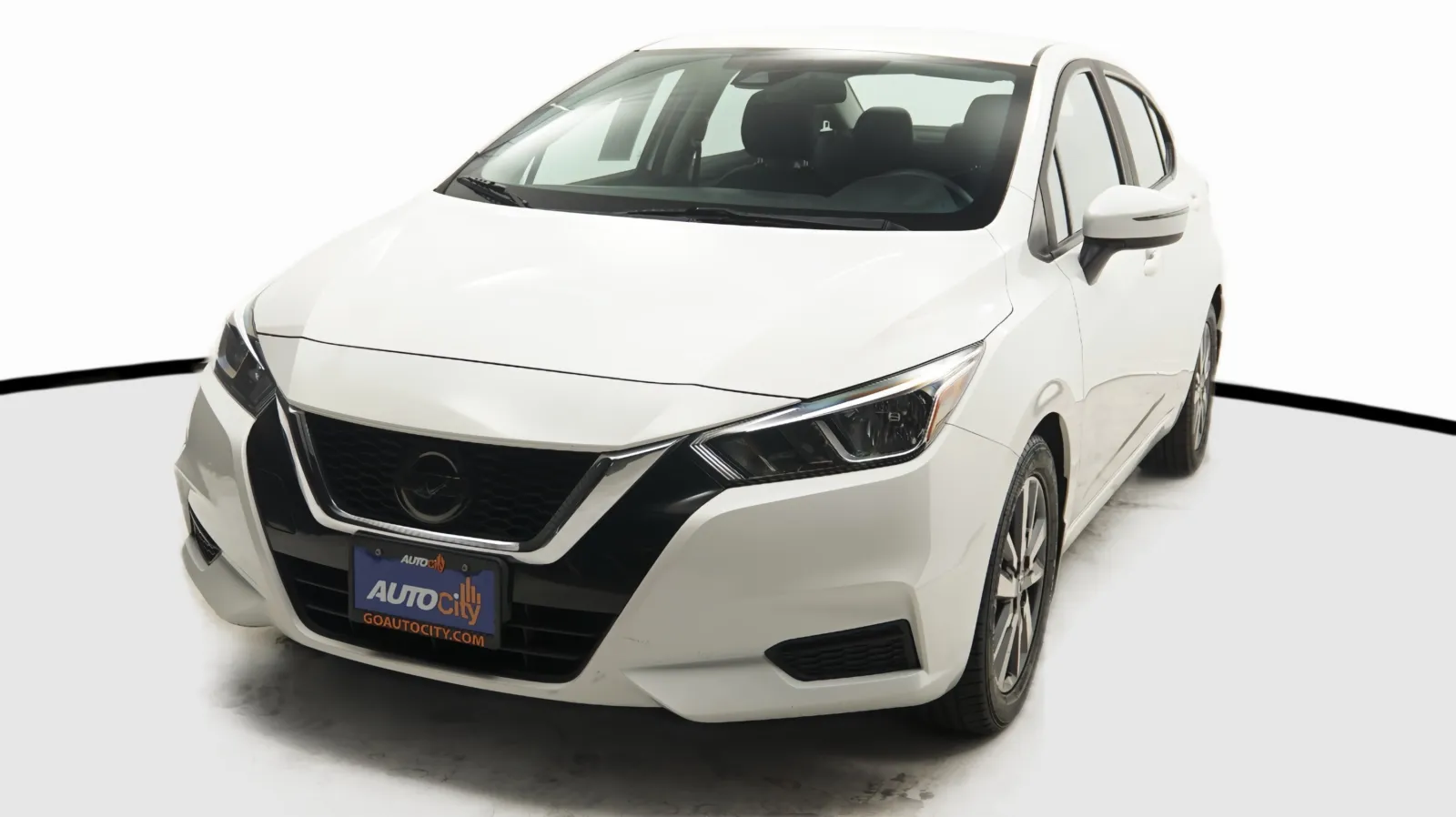 White 2020 Nissan Versa SV for sale in El Cajon, CA
