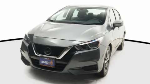 Gray 2021 Nissan Versa SV for sale in El Cajon, CA