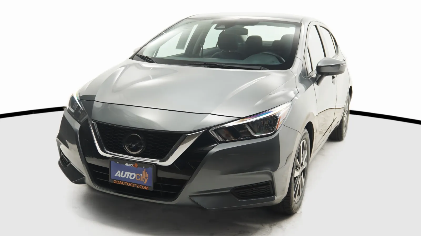Gray 2021 Nissan Versa SV for sale in El Cajon, CA