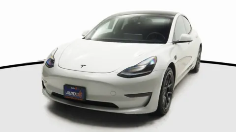 White 2021 Tesla Model 3 Standard Range Plus for sale in El Cajon, CA