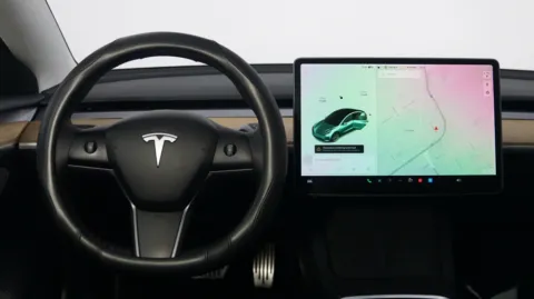 Photos of 2021 Tesla Model 3 Standard Range Plus for sale in El Cajon, CA at Auto City