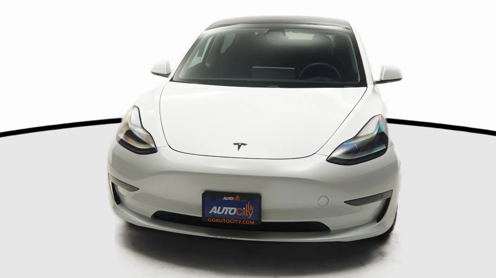 Another view of 2021 Tesla Model 3 Standard Range Plus for sale in El Cajon, CA at Auto City