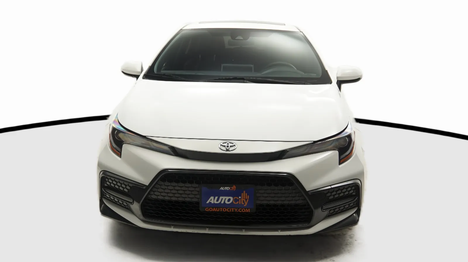 Another view of 2021 Toyota Corolla XSE for sale in El Cajon, CA at Auto City