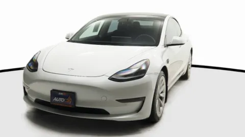 White 2022 Tesla Model 3 Long Range for sale in El Cajon, CA